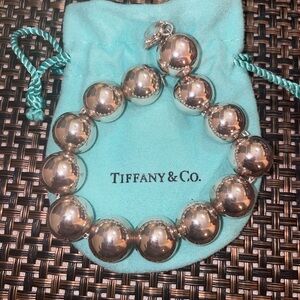 Tiffany & Co. Silver Bead Bracelet